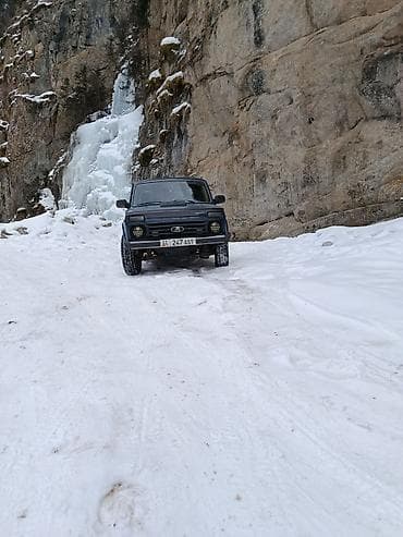 нива помпа: ВАЗ (ЛАДА) 4x4 Нива: 2011 г., Внедорожник — 3