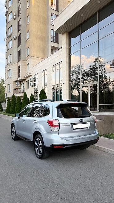 Транспорт: Subaru Forester: 2017 г., 2.5 л, Вариатор, Бензин, Кроссовер — 6