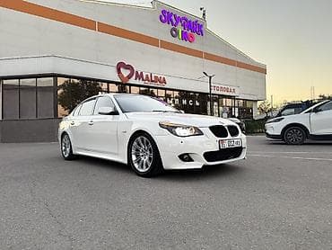 Транспорт: BMW 5 series: 2008 г., 3.5 л, Автомат, Бензин, Седан — 4