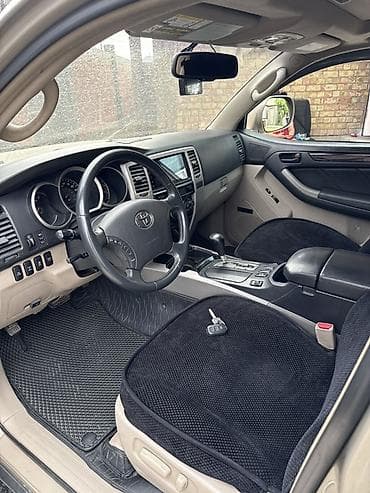 Toyota 4Runner: 2008 г., 0.4 - engine capacity л, Автомат, Газ, Жол тандабас — 10