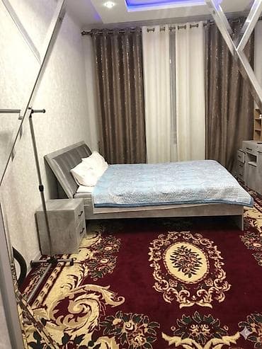 Мебель: Спальный гарнитур, Б/у, Двуспальная кровать, Самовывоз, цвет - Серый — 1
