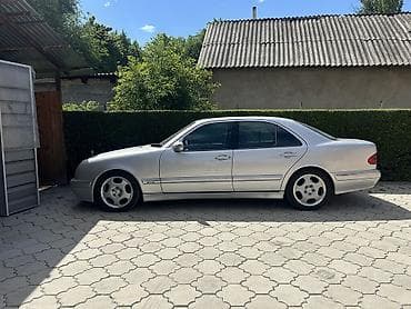 электро макси: Mercedes-Benz E-Class: 2001 г., 3.2 л, Автомат, Бензин, Седан — 3