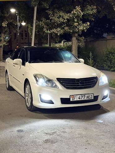 corolla e120: Toyota Crown: 2008 г., 3.5 л, Автомат, Гибрид, Седан — 3