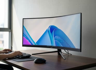 монитор бу hdmi: Монитор, Новый, QLED, 34" - 35" — 1