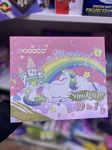 детский игровой зал: Детский набор косметики IGOODCO “A Magical Day” 29 в 1 Яркий розовый — 2