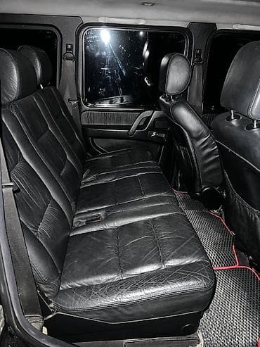 mersedes gls: Mercedes-Benz G-Class: 2002 г., 5 л, Автомат, Газ, Внедорожник — 9