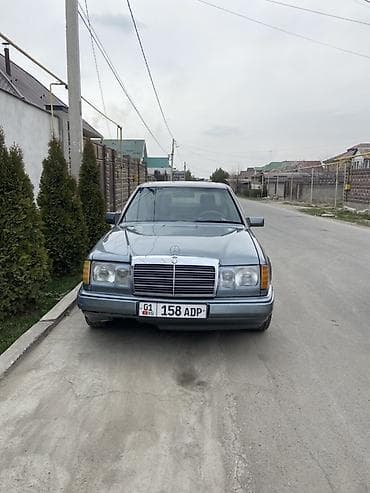форд экскорд: Mercedes-Benz E-Class: 1990 г., 2.3 л, Бензин, Седан — 1