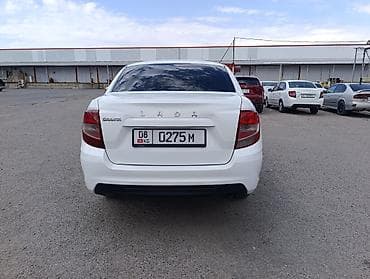 byd plus: ВАЗ (ЛАДА) Granta: 2019 г., 1.6 л, Автомат, Бензин, Седан — 7