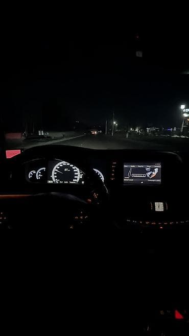 mersedes e: Mercedes-Benz S-class AMG: 2010 г., 5.5 л, Автомат, Бензин, Седан — 3