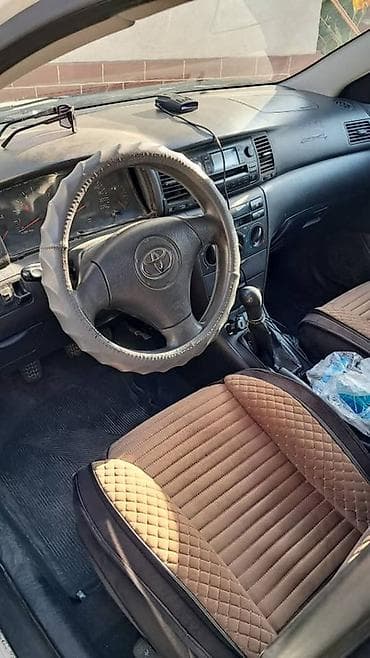 ленкрузер прадо: Toyota Corolla: 2002 г., 1.4 л, Механика, Бензин, Хэтчбэк — 1