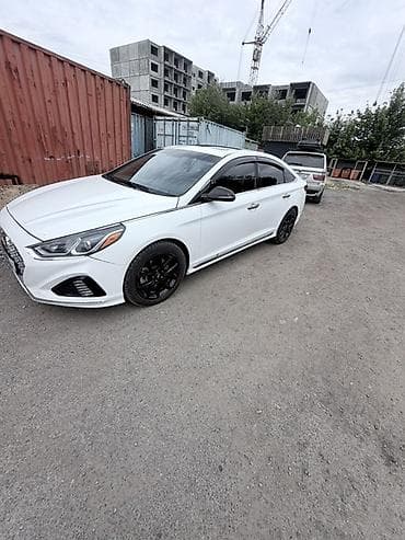 абу мотор: Hyundai Sonata: 2018 г., 2 л, Автомат, Бензин, Седан — 1