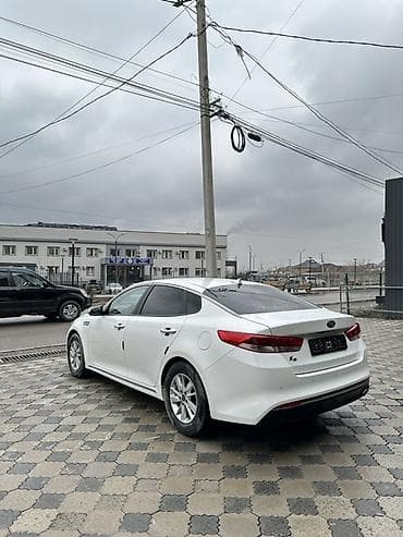 saturn sc: Kia K5: 2017 г., 2 л, Автомат, Газ, Седан — 4