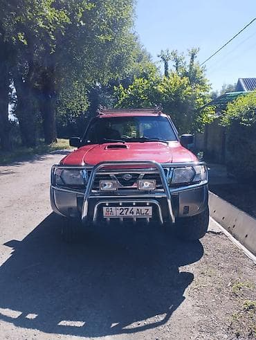 mini vci: Nissan Patrol: 2002 г., 2.8 л, Механика, Дизель, Внедорожник — 1
