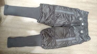 Игрушки: Очень теплые штаны на девочку лет 5-7 — 1