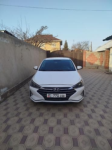 honda elysion 2005: Hyundai Avante: 2019 г., 1.6 л, Автомат, Газ, Седан — 10