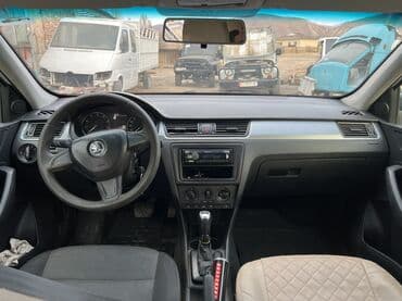 запчасти опель зафира а: Skoda Rapid: 2015 г., 1.6 л, Автомат, Бензиновая, Хэтчбэк — 5