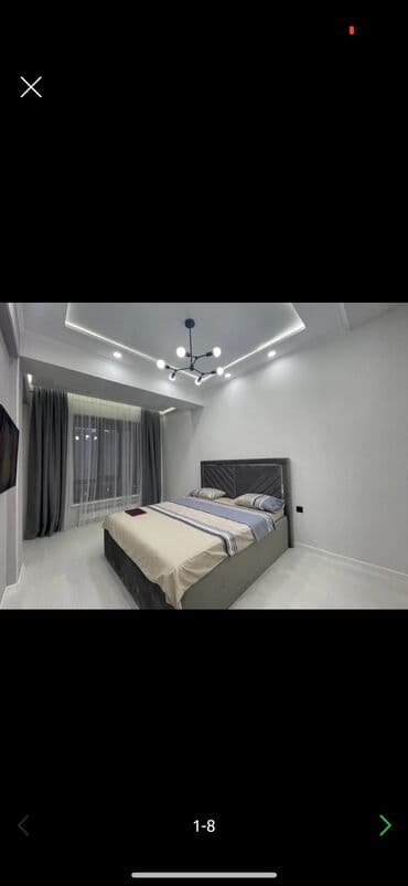 квартиры посуточно в бишкеке в районе политеха: 1 комната, Банные принадлежности, Бытовая техника, Душевая кабина — 3