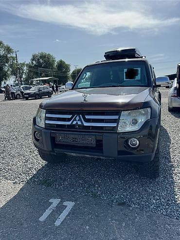 покрышки на паджеро: Mitsubishi Pajero: 2007 г., 3.2 л, Автомат, Дизель, Внедорожник — 6