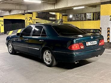 гнили: Mercedes-Benz E-Class: 1996 г., 3.2 л, Автомат, Бензин, Седан — 6