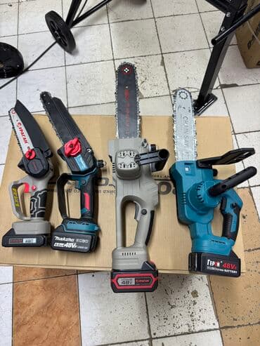 бензопила в аренду: Пила мини пила Доставка по городу Доставка по Кыргызстану — 2