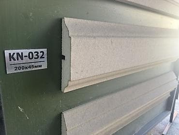 корнизы: Декоративный фасадный элемент KN-032 - Профиль: классический — 1