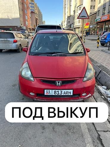 Honda Fit: 2003 г., Бензин, Хэтчбэк