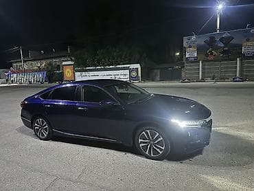 Транспорт: Honda Accord: 2019 г., 2 л, Вариатор, Гибрид, Седан — 1