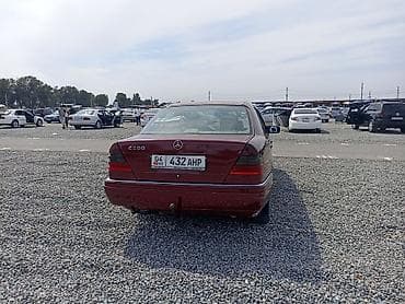sprinter 2 9: Mercedes-Benz C-Class: 1999 г., 2 л, Автомат, Бензин, Седан — 4