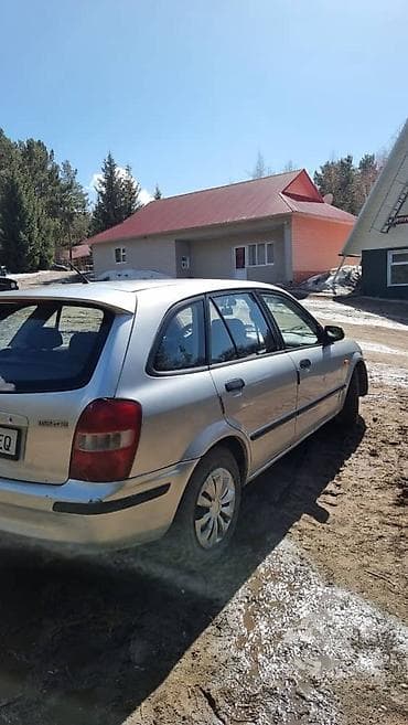 мазда 621: Mazda 323: 1999 г., Автомат, Универсал — 6