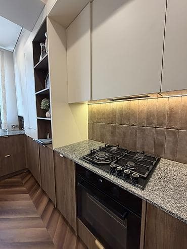 сокулук спальные: 2 комнаты, 66 м², ул. Чынгыз Айтматова Элитка, 6 этаж, Дизайнерский ремонт — 5
