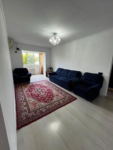 Недвижимость: 3 комнаты, 58 м², Золотой квадрат 104 серия, 4 этаж — 3