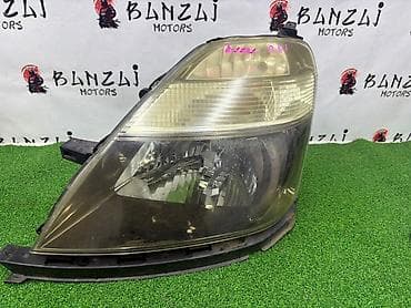Унаа тетиктери: Алдыңкы сол фара Honda 2002 г., Колдонулган, Оригинал, Жапония — 4
