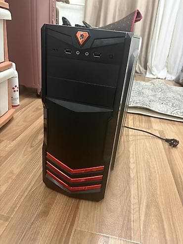 xeon: Корпус ПК, цвет - Черный — 1