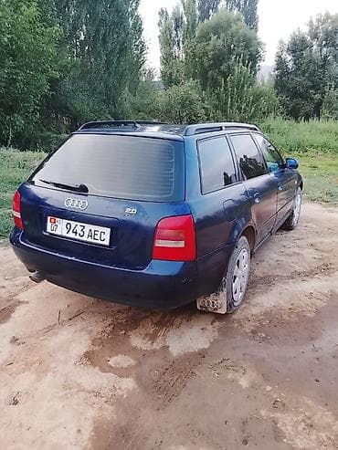 авто прод: Audi A4: 1999 г., 2 л, Механика, Бензин, Универсал — 3