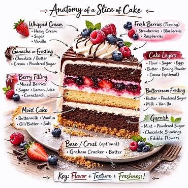 азыка: Индивидуальные торты и десерты на заказ. 🎂 **Осталось всего 1 место — 6
