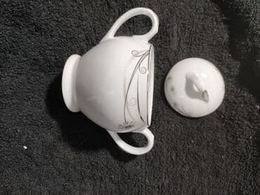 стакан кофе: Продаю новый столово-чайный сервиз на 6 персон. Произведен в Иране на — 12