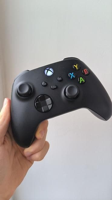 Продаю геймпад XBOX SERIES. (Совместим так же с Xbox ONE и ПК) ⬛Цвет - at lalafo.kg Продаю геймпад XBOX SERIES. (Совместим так же с Xbox ONE и ПК) ⬛Цвет -