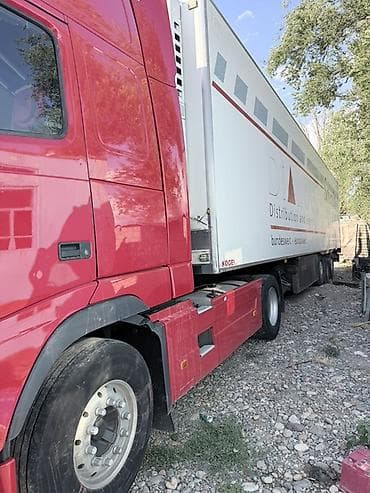 волво самасвал: Тягач, Volvo, 2011 г., Без прицепа — 5