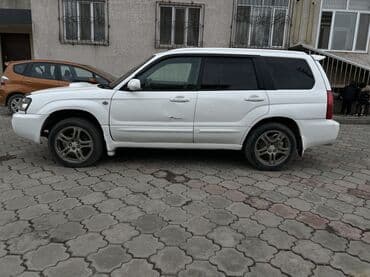 bmw e60: Subaru Forester: 2003 г., 2 л, Бензин, Кроссовер — 7