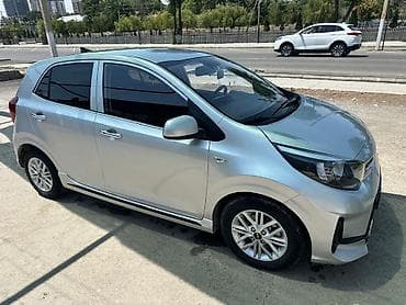 55 amg: Kia Morning: 2022 г., 1 л, Автомат, Бензин, Хэтчбэк — 1
