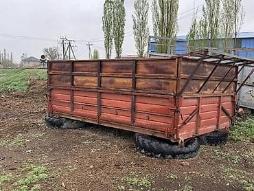 запчас на трактор: Прицеп, Самосвал — 9