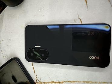 Poco F7, Б/у, 512 ГБ, цвет - Черный, 2 SIM