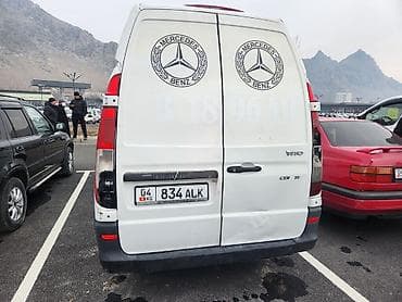 audi в4: Mercedes-Benz Vito: 2005 г., 2.1 л, Механика, Дизель, Фургон — 6
