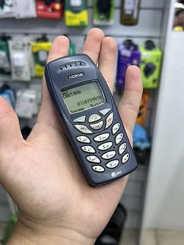 нокия 6700: Кнопочный телефон Nokia (классическая серия начала 2000‑х) - Корпус — 4