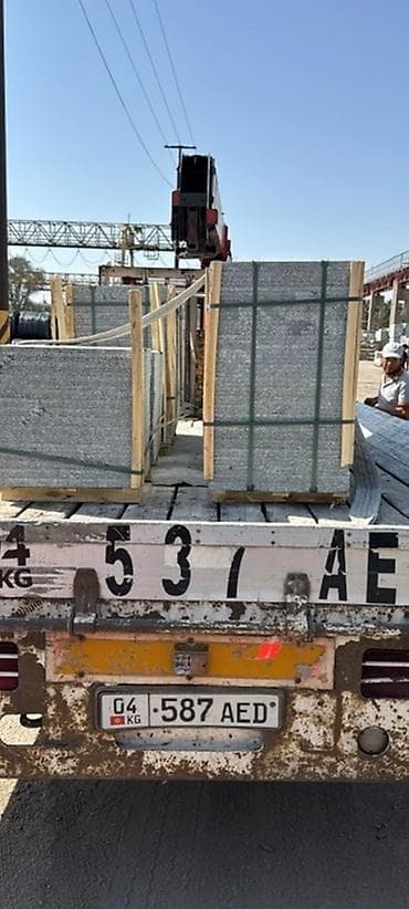 гранитная плитка: Размер: Другой размер мм, Серый — 4