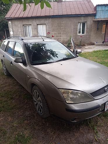 шевроле монзо: Ford Mondeo: 2003 г., 1.8 л, Механика, Бензин, Универсал — 2