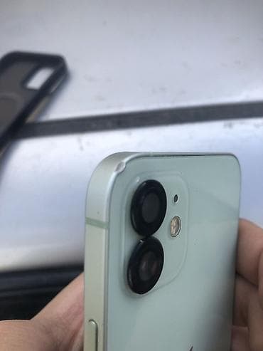 часы на палец: IPhone 12, 128 ГБ, Зеленый, Чехол, 82 % — 4