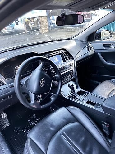 mersedes e200: Hyundai Sonata: 2015 г., 2 л, Автомат, Газ, Седан — 9