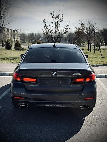 bwm 5: BMW 5 series: 2020 г., 2 л, Автомат, Бензин, Седан — 2