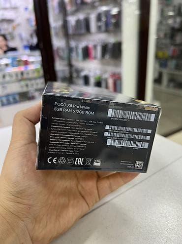 poco x1: Poco X8 Pro, Новый, 512 ГБ, цвет - Белый, 2 SIM — 4